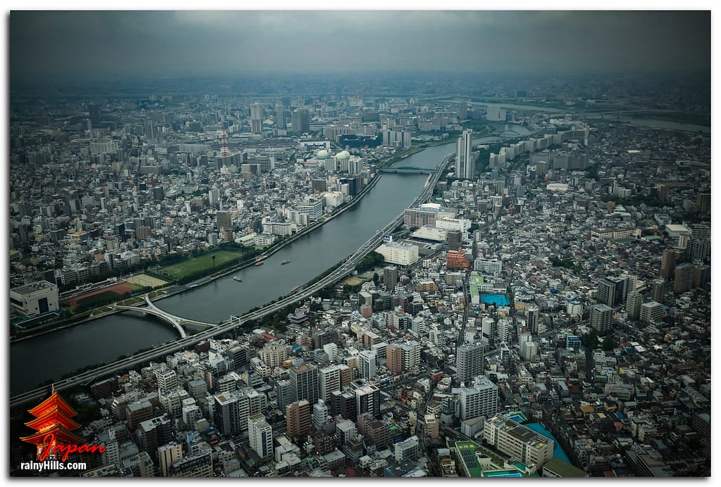 Tokyo SkyTree - Sumda Rivier