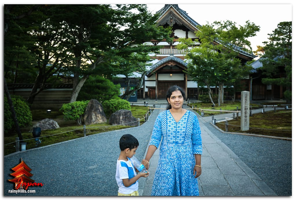 at Kodaiji temple