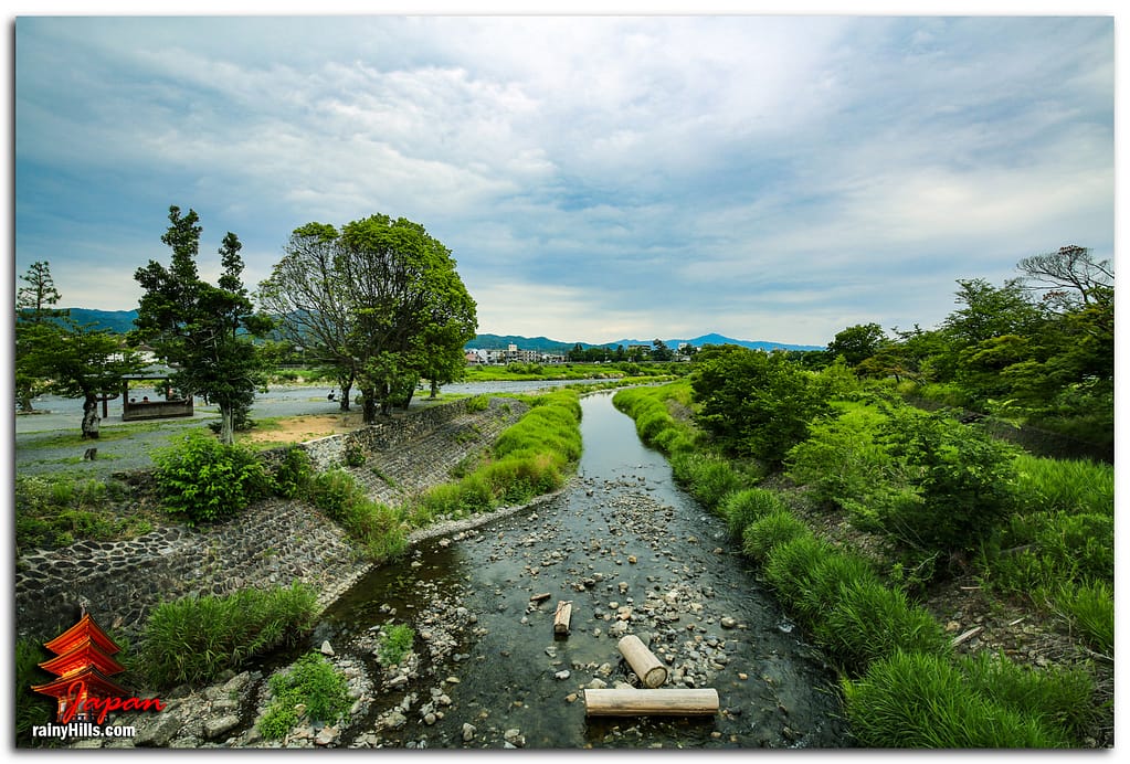 Katsura river