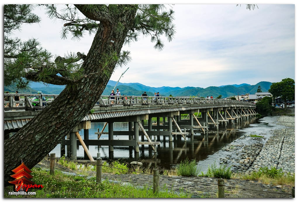Togetsu-kyo bridge