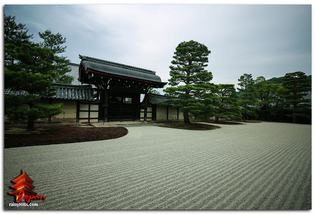 Sogenchi dry garden, TernriyuJi Temple