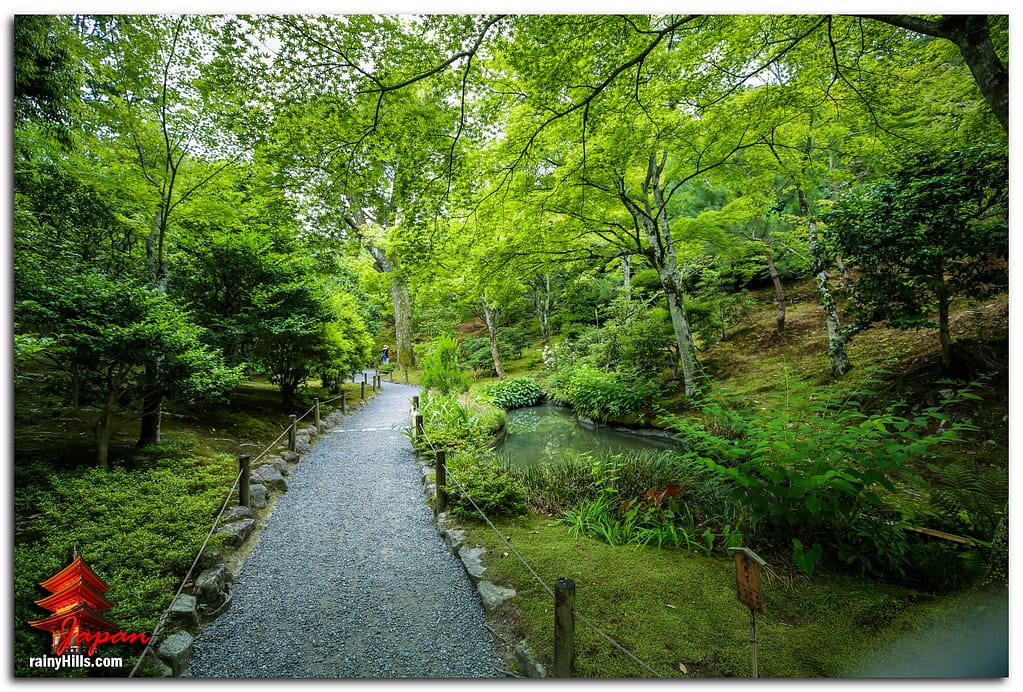 Sogenchi garden, TernriyuJi Temple