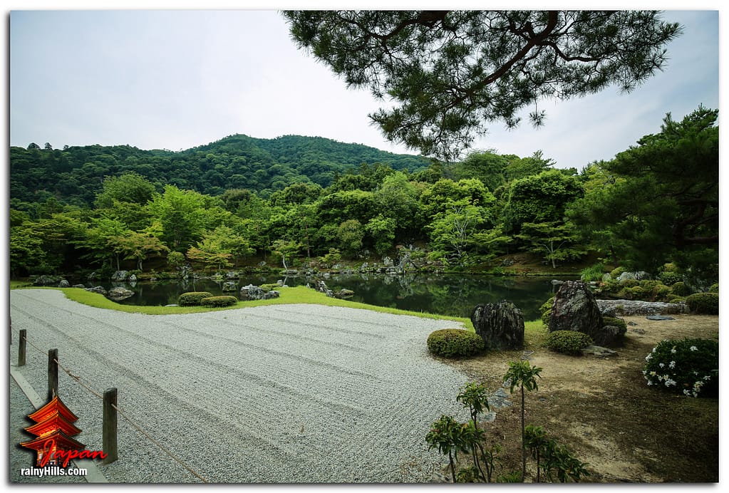 Sogenchi garden, TernriyuJi Temple