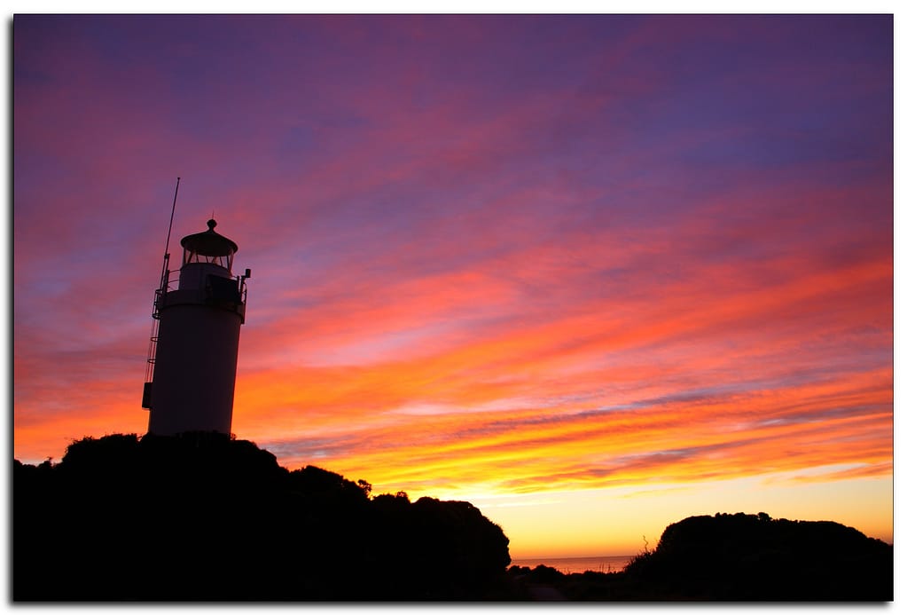 Cape FoulWind lighthouse