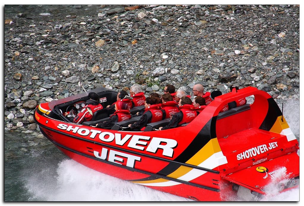 Shotover Jet – Shotover river