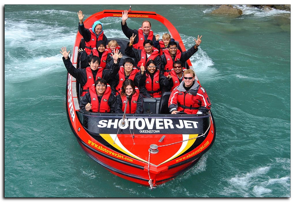 Shotover Jet – Shotover river