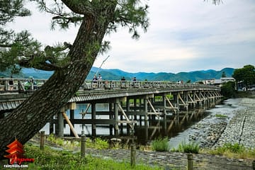 Togetsu-kyo bridge