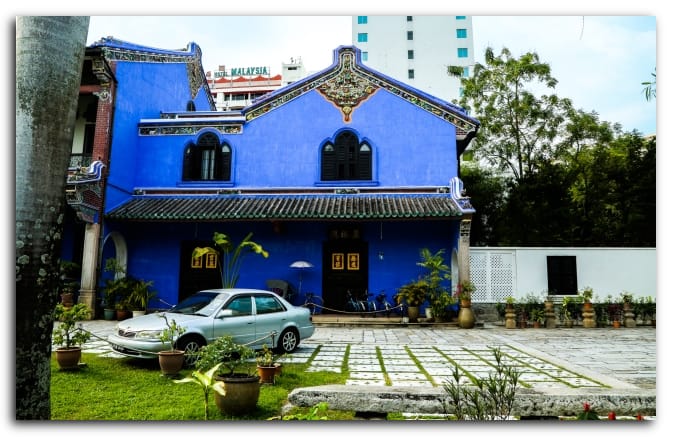 Blue Mansion (Cheong Fatt Tze Mansion)