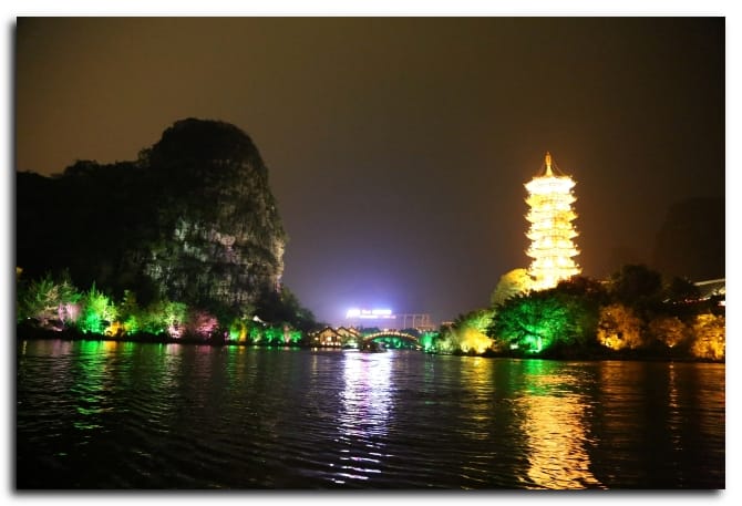 Two Rivers and Four Lakes Guilin