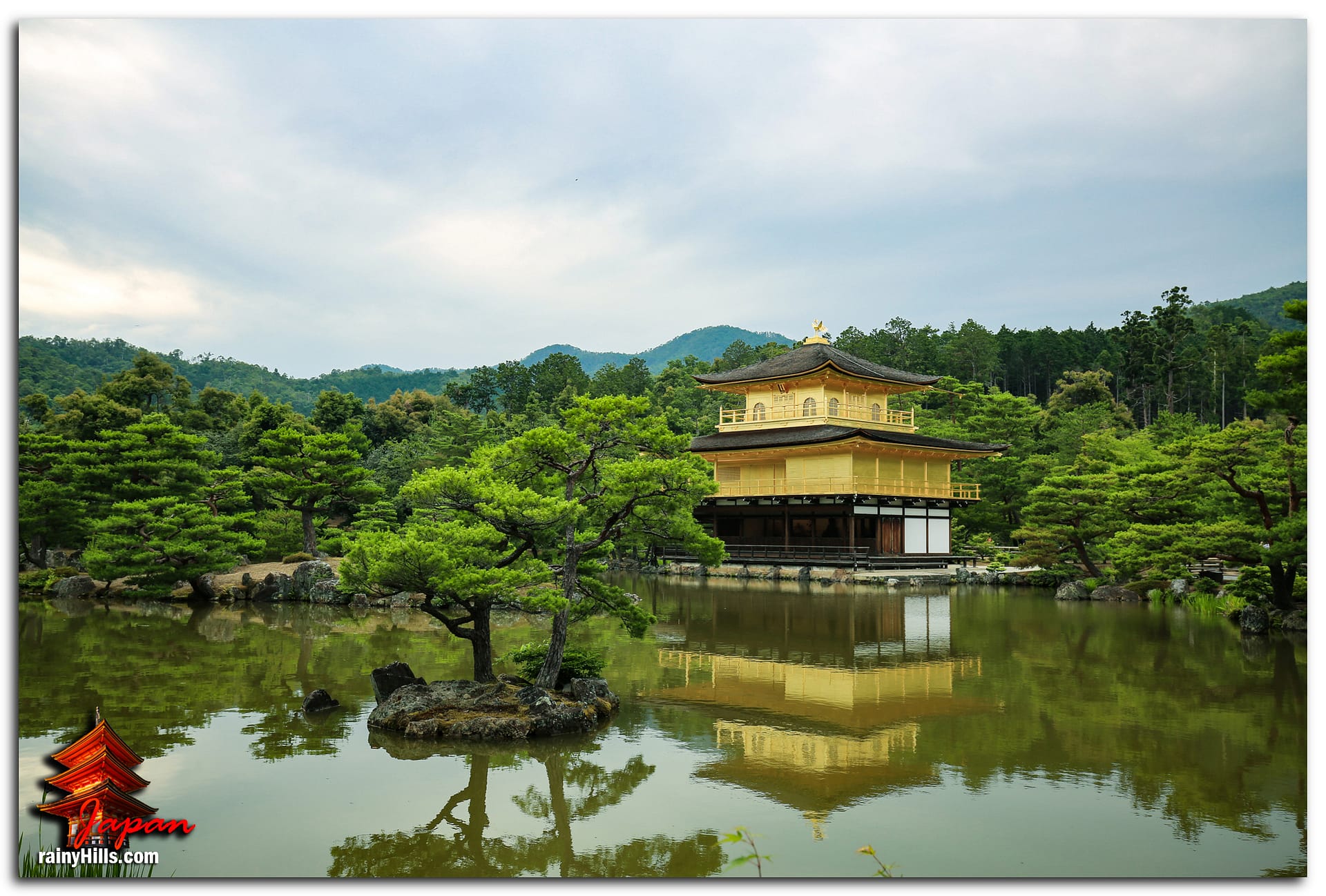 Kinkakuji Temple (金閣寺) - Travelogue of a daydreamer